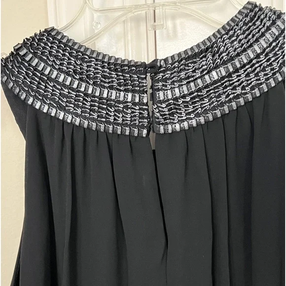 SLNY sleeveless embellished dress - Picture 2 of 4